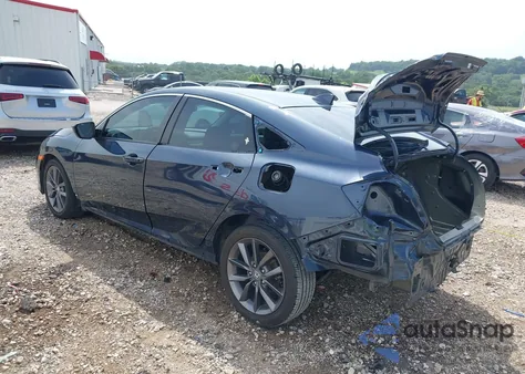 2020 Honda Civic Ex from USA, damaged, VIN 19XFC1F33LE001454